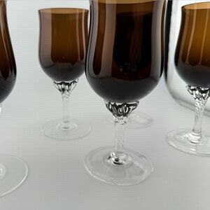 5 Coco, by Celebrity, wine/cognac glasses. 8oz